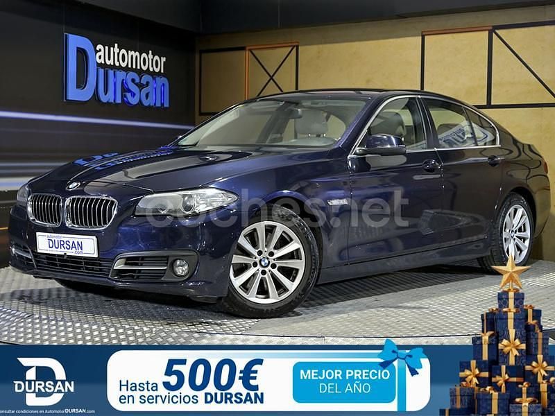Azul Usado 2015 BMW 525 Comfort Edition Berlina | 10.990 € (Un poco caro) - Imagen 1/4