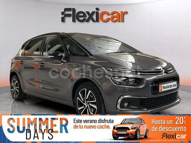 Gris / plata Usado 2019 Citroën C4 SpaceTourer Origins Monovolumen | 12.990 € (Buen precio) - Imagen 1/4