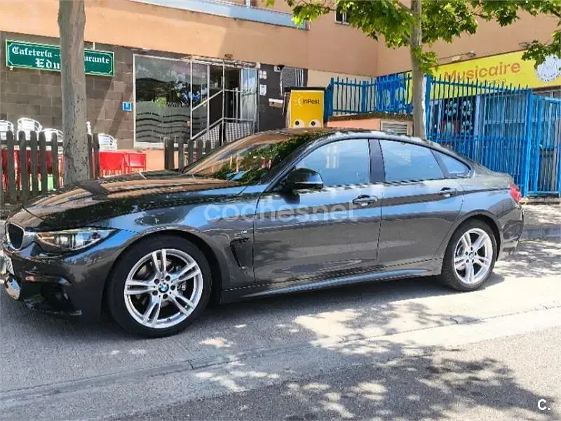 Usado BMW 420 190 CV (139 kW) 2019 Gris / plata Coupe