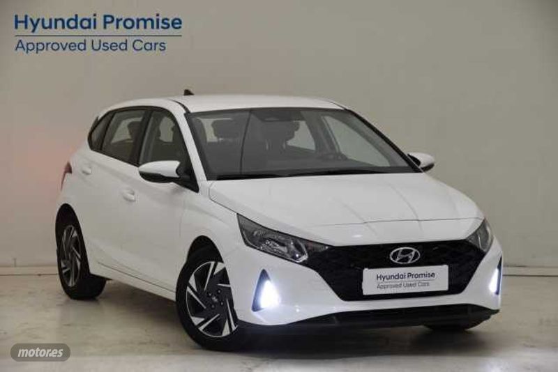 Atlas white Usado 2024 Hyundai i20 | 18.990 € (Un poco caro) - Imagen 1/4