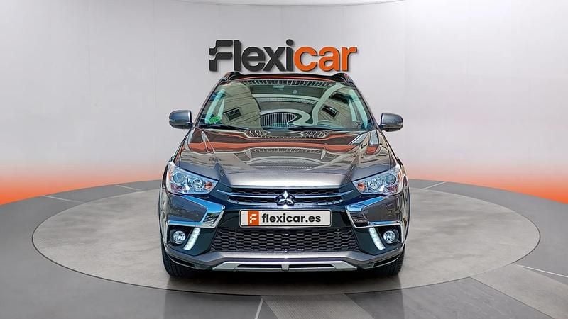 Usado Mitsubishi ASX 117 CV (86 kW) 2019 Gris SUV