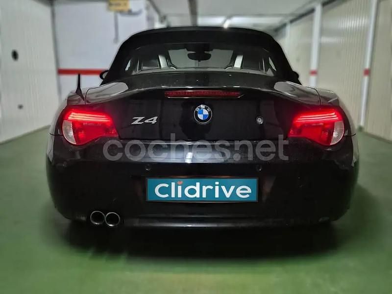 Usado BMW Z4 258 HP (189 kW) 2007 Preto Cabrios