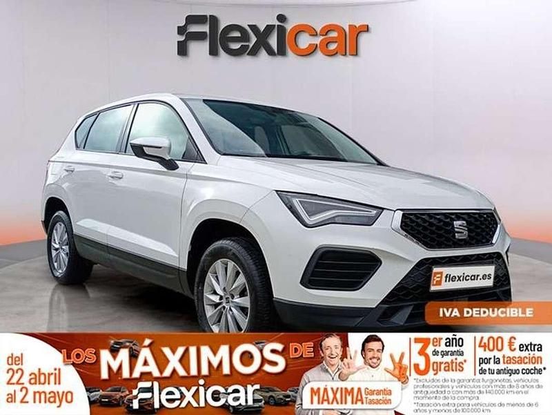 Usado Seat Ateca Reference 110 CV (80 kW) 2023 Blanco SUV