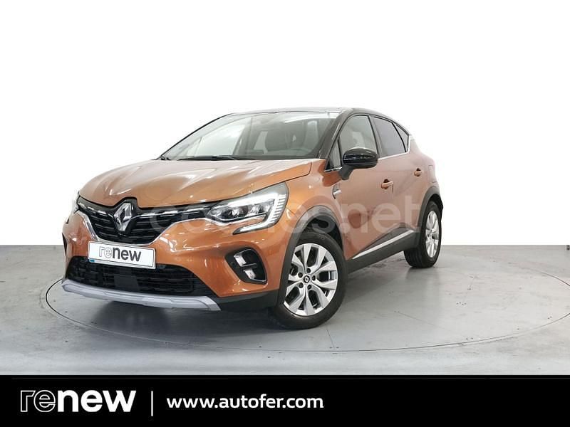 Naranja Usado 2021 Renault Captur Zen SUV | 19.990 € (Precio justo) - Imagen 1/4