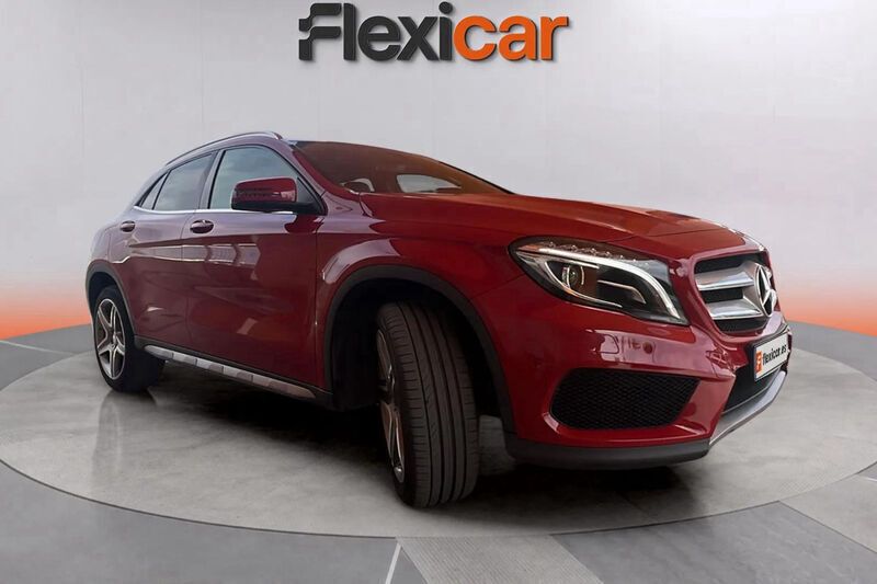 Rojo Usado 2017 Mercedes GLA200 SUV | 19.990 € (Precio justo) - Imagen 1/4