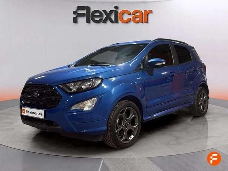 Usado Ford Ecosport ST-Line 140 CV (102 kW) 2022 Azul SUV