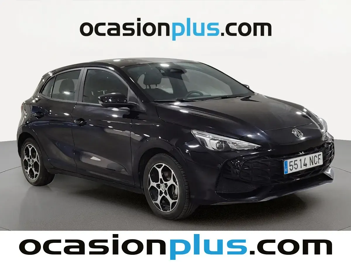 Usado MG MG3 Comfort 116 CV (85 kW) 2025 Blanco Utilitario