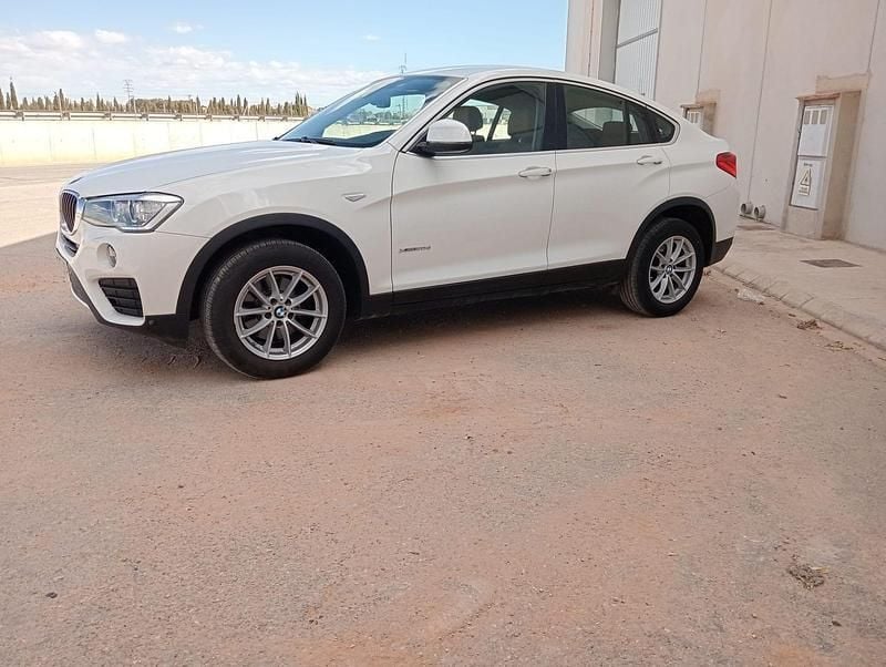 Blanco Usado 2017 BMW X4 SUV | 28.000 € (Precio justo) - Imagen 1/4