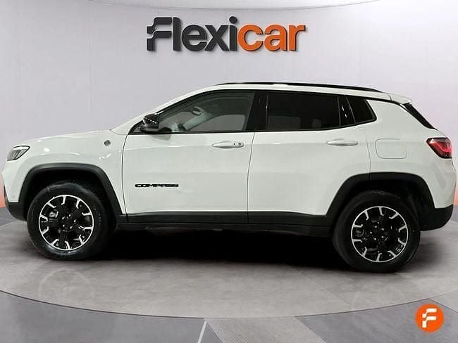 Usado Jeep Compass Limited 190 CV (139 kW) 2022 Blanco SUV