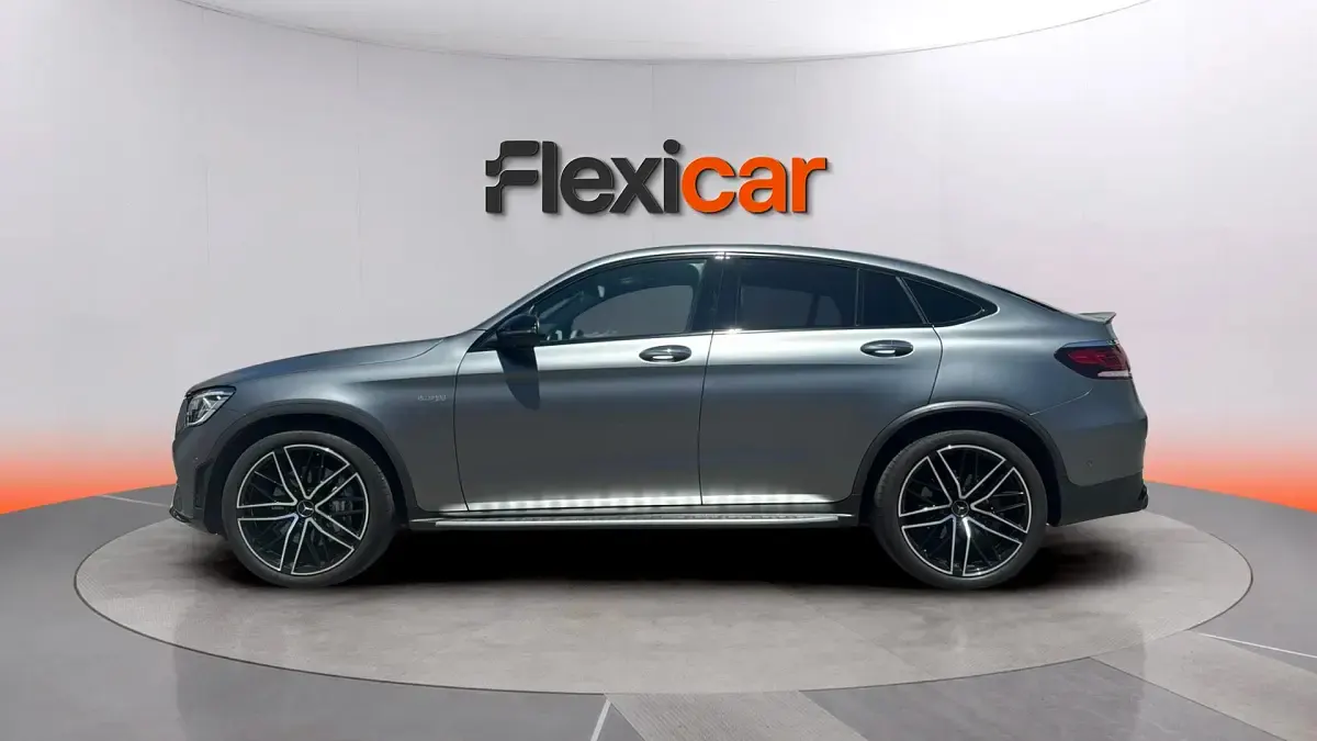 Usado Mercedes GLC43 AMG AMG 390 CV (286 kW) 2022 Gris SUV