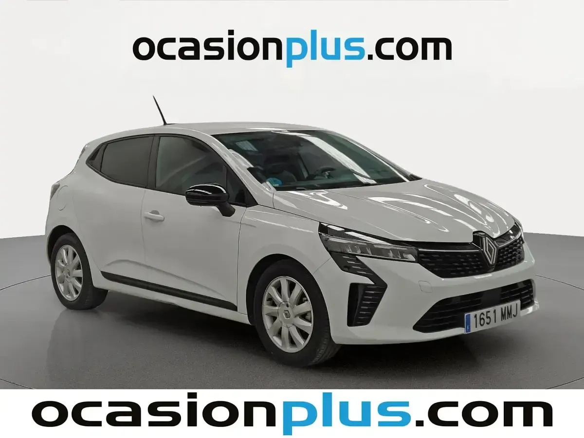 Usado Renault Clio Equilibre 100 CV (73 kW) 2023 Blanco Utilitario