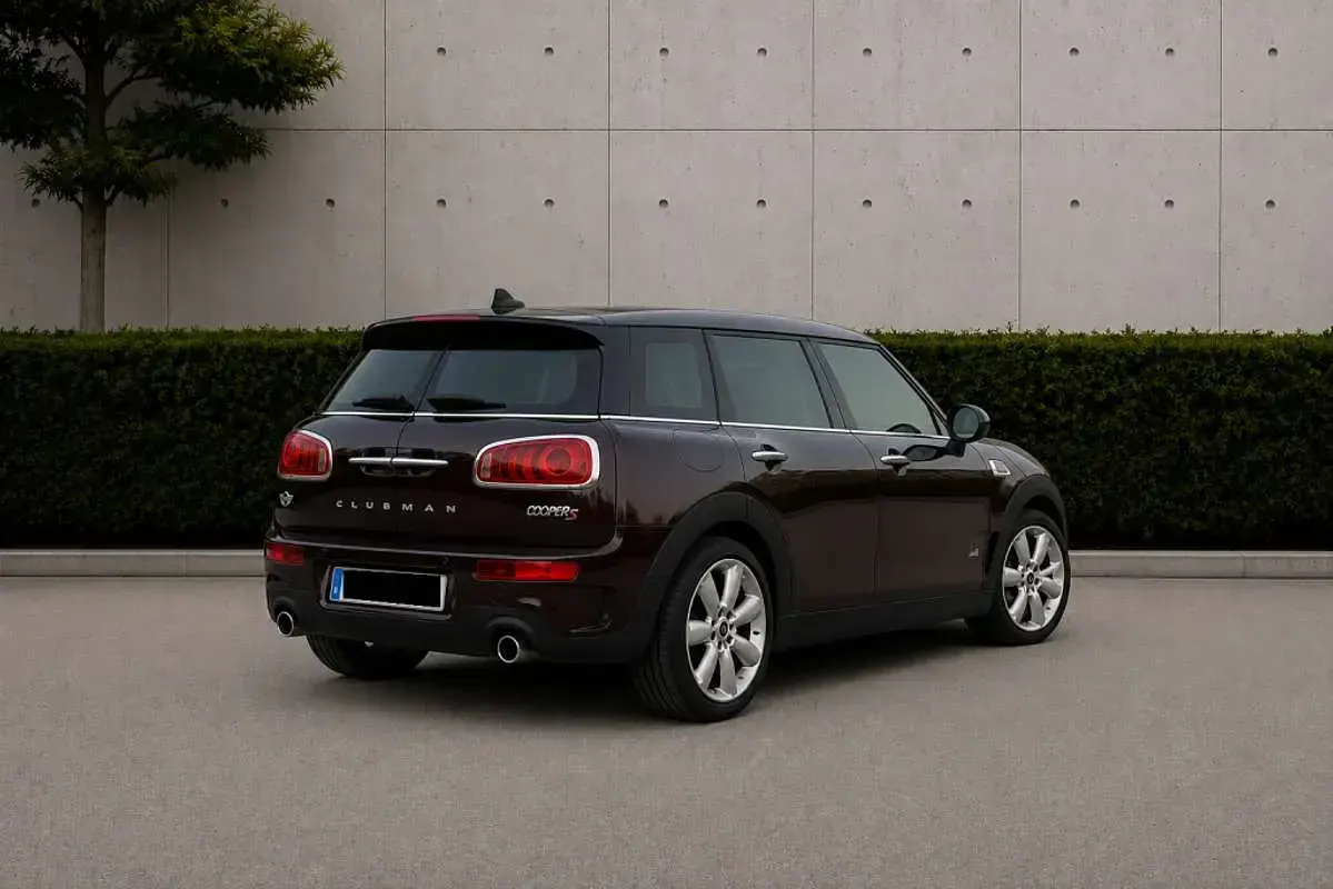 Usado Mini Cooper S 192 CV (141 kW) 2018 Burdeos Utilitario