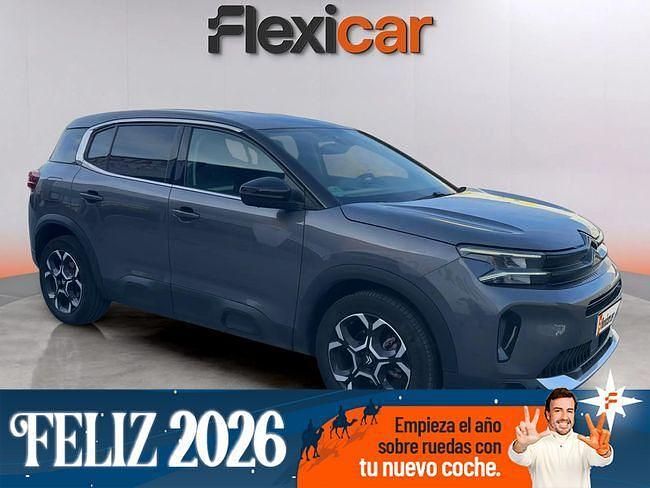 Gris Usado 2024 Citroën C5 Aircross PureTech SUV | 19.390 € (Precio justo) - Imagen 1/4