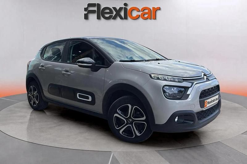Beige Usado 2024 Citroën C3 PureTech Utilitario | 10.790 € (Buen precio) - Imagen 1/4