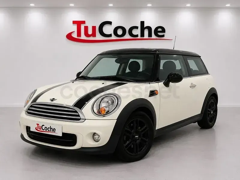 Usado Mini Cooper Clubman 122 CV (89 kW) 2011 Beige Familiar