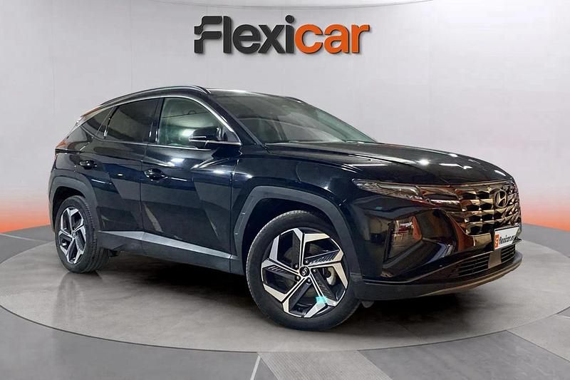 Usado Hyundai Tucson 230 CV (169 kW) 2024 Negro SUV