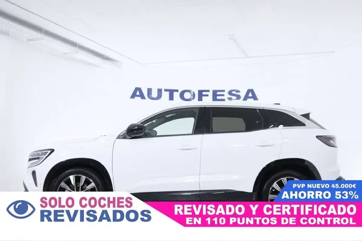 Usado Renault Austral Techno 200 CV (147 kW) 2023 Blanco SUV