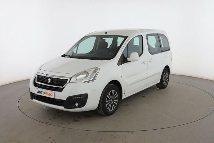 Blanco Usado 2015 Peugeot Partner Active Monovolumen | 10.499 € - Imagen 1/3