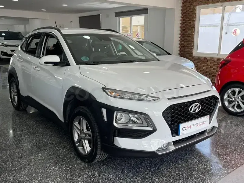 Usado Hyundai Kona 136 CV (100 kW) 2020 Blanco SUV