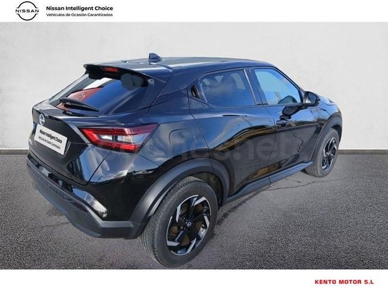 Usado Nissan Juke N-Connecta 114 CV (83 kW) 2024 Negro SUV