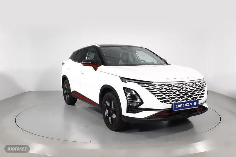 Blanco Usado 2025 Omoda 5 SUV | 25.400 € (Precio justo) - Imagen 1/4