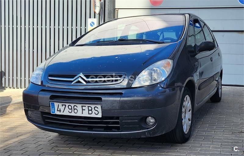 Usado Citroën C4 Picasso Exclusive 110 CV (80 kW) 2007 Azul Monovolumen