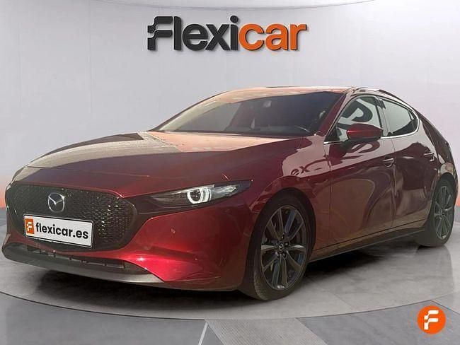 Usado Mazda 3 122 CV (89 kW) 2019 Rojo Berlina