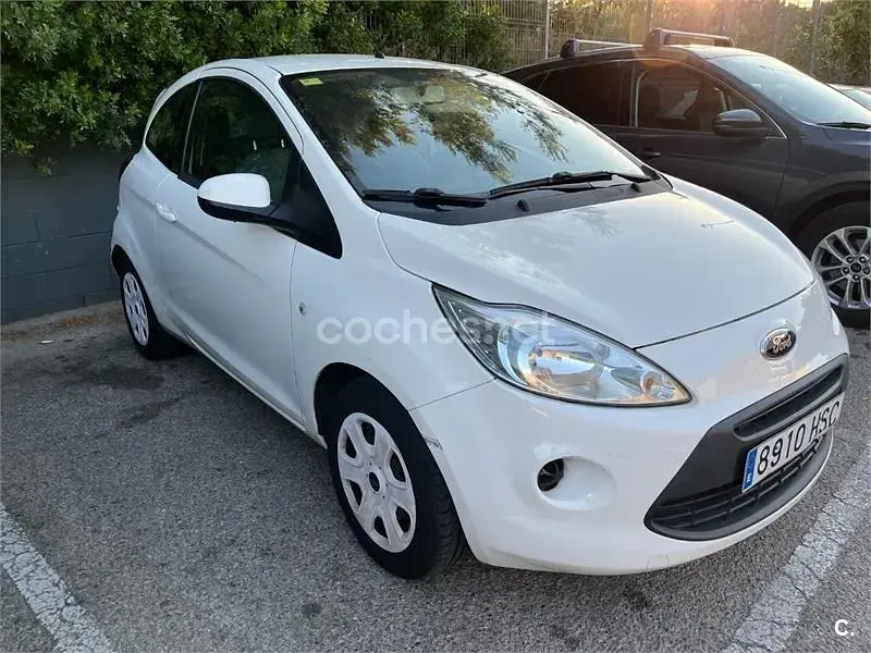 Usado Ford Ka 69 CV (50 kW) 2013 Blanco Utilitario