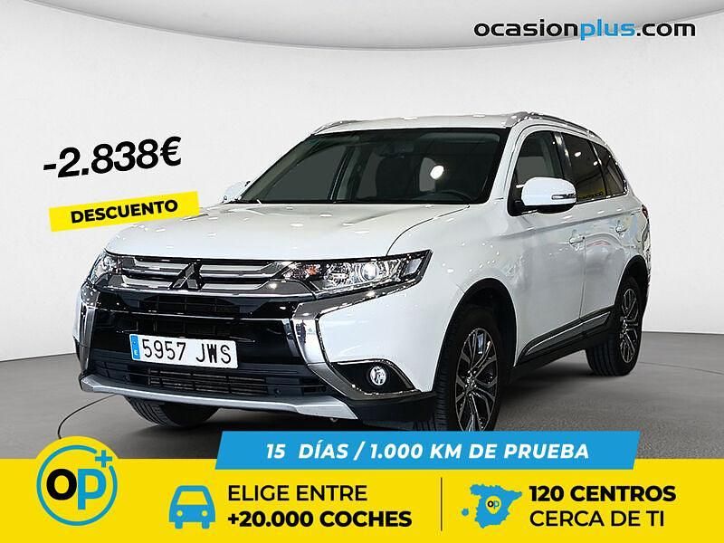 Blanco Usado 2017 Mitsubishi Outlander Motion SUV | 16.112 € (Precio justo) - Imagen 1/4