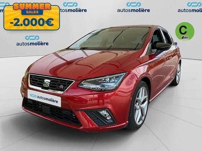 Rojo Usado 2020 Seat Ibiza FR Berlina | 16.890 € (Precio justo) - Imagen 1/4