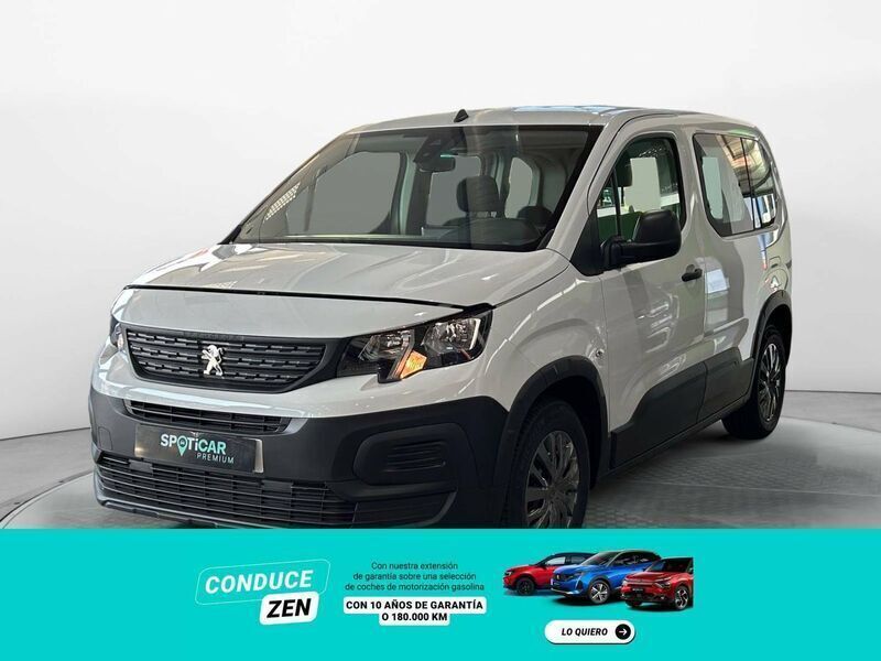 Blanco Usado 2024 Peugeot e-Rifter GT Monovolumen | 26.795 € (Precio justo) - Imagen 1/4