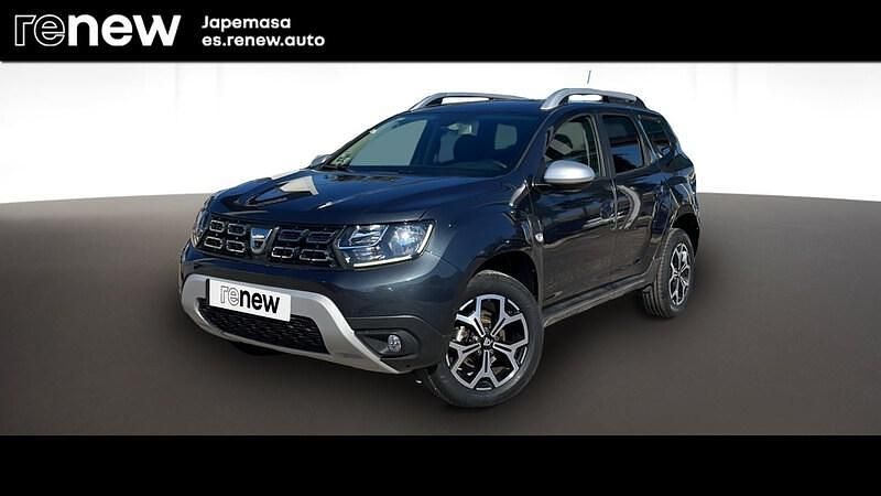 Gris Usado 2019 Dacia Duster Prestige SUV | 13.260 € (Precio justo) - Imagen 1/4