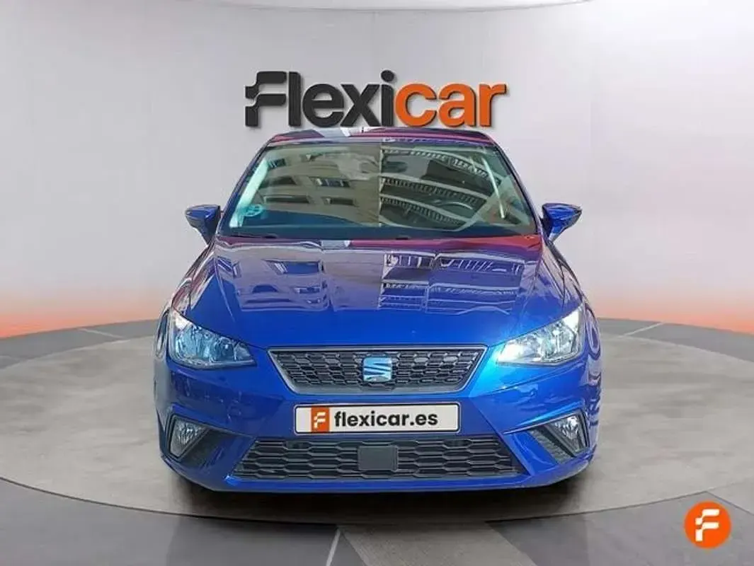 Usado Seat Ibiza Reference 80 CV (58 kW) 2020 Azul Utilitario