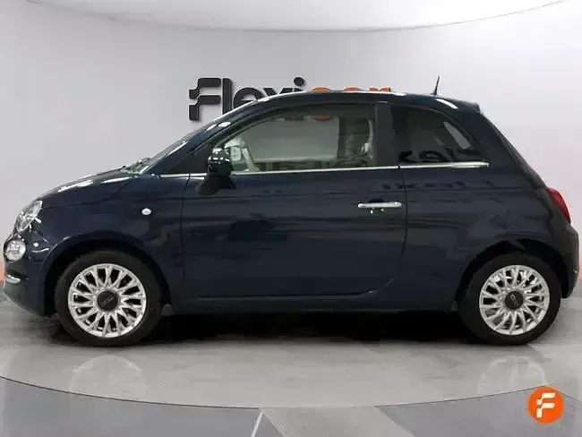 Usado Fiat 500 70 CV (51 kW) 2023 Azul Utilitario