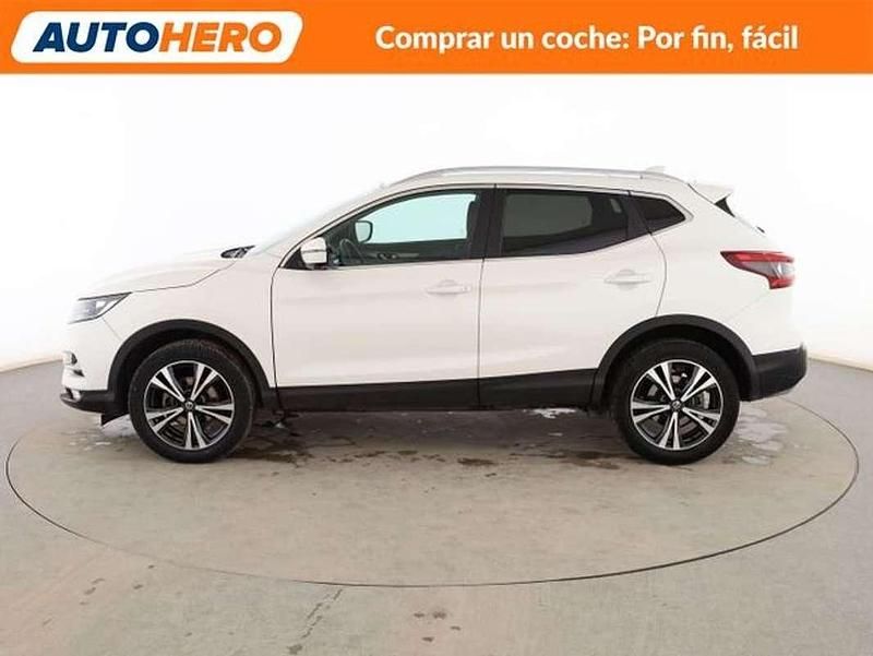 Usado Nissan Qashqai N-Connecta 116 CV (85 kW) 2019 Blanco SUV