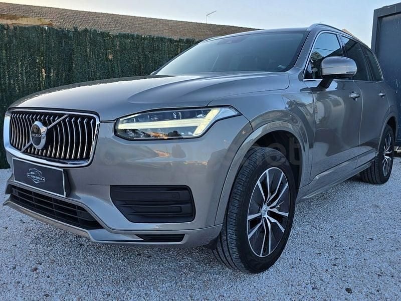 Usado Volvo XC90 Business Edition 235 CV (172 kW) 2020 Gris / plata SUV