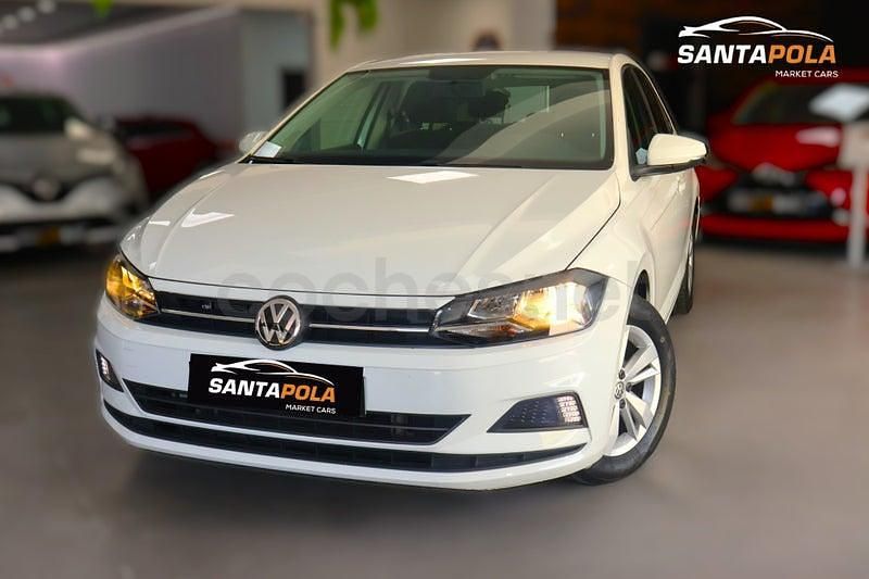 Usado VW Polo Advance 95 CV (69 kW) 2020 Blanco Utilitario