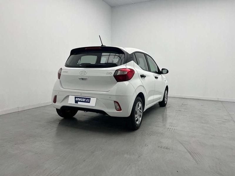 Nuevo Hyundai i10 63 CV (46 kW) 2025 Banco atlas white saw Utilitario