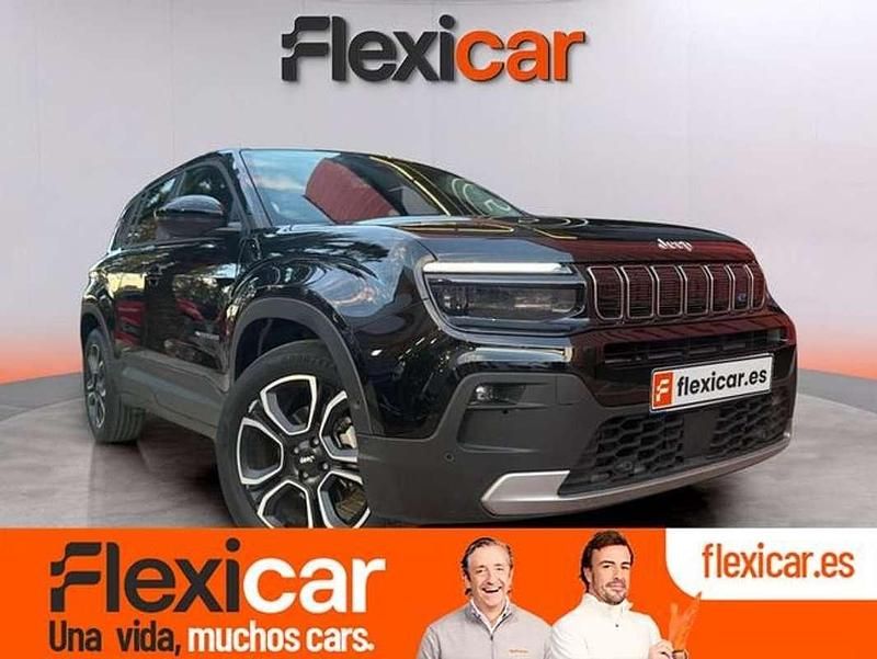 Negro Usado 2023 Jeep Avenger EV Altitude SUV | 22.690 € (Buen precio) - Imagen 1/4