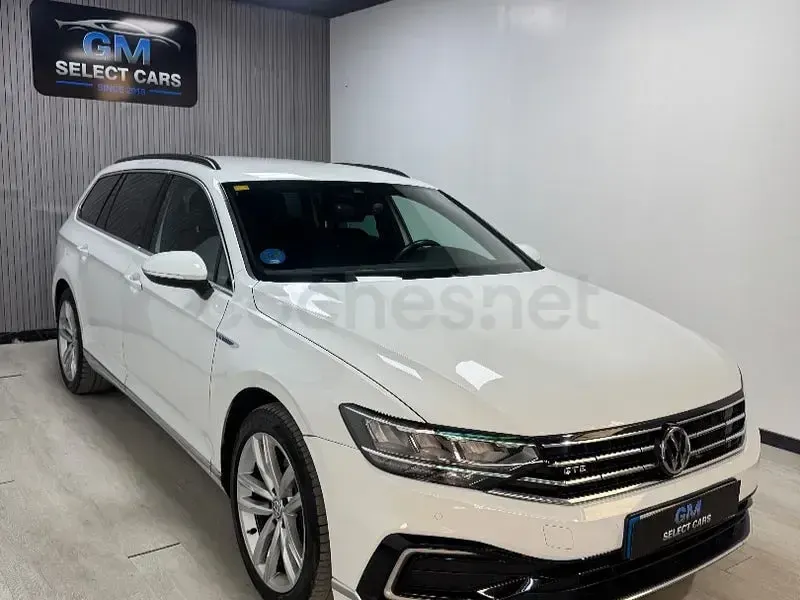 Usado VW Passat GTE 218 CV (160 kW) 2020 Blanco Familiar