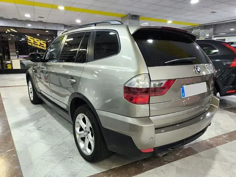 Usado BMW X3 177 CV (130 kW) 2009 Beige SUV