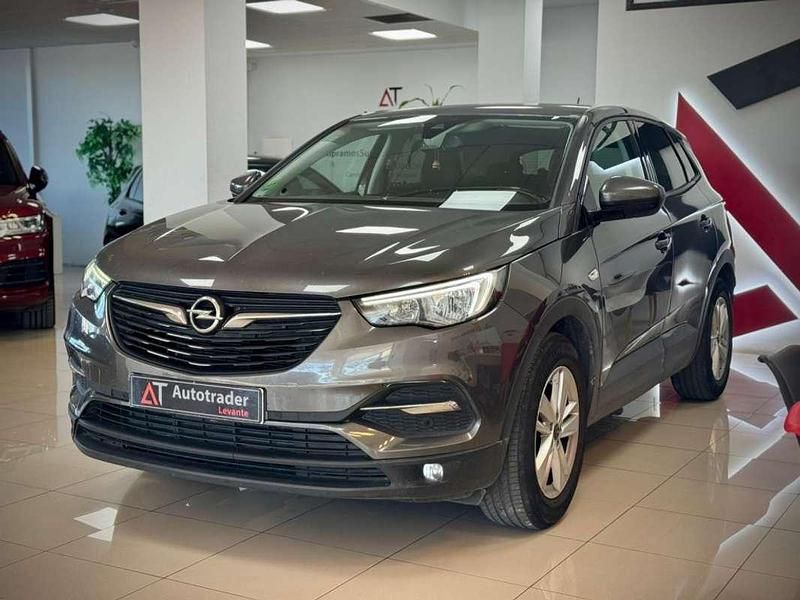 Usado Opel Grandland X Business 131 CV (96 kW) 2019 Gris SUV