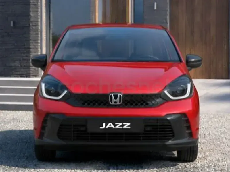 Nuevo Honda Jazz Sport 122 CV (89 kW) 2026 Rojo Utilitario
