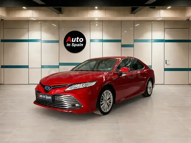 Usado Toyota Camry Advance 218 CV (160 kW) 2020 Granate Berlina