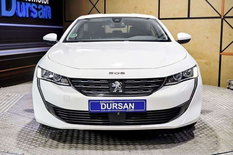 Usado Peugeot 508 Active 131 CV (96 kW) 2019 Blanco Berlina
