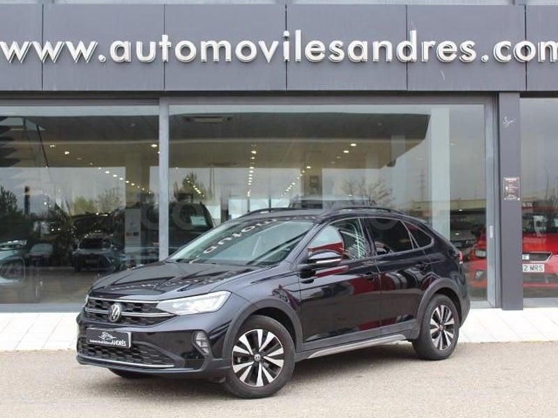 Usado VW Taigo Life 110 CV (80 kW) 2023 Negro SUV