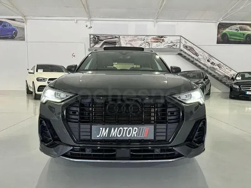 Usado Audi Q3 S-Line 245 CV (180 kW) 2022 Gris / plata SUV