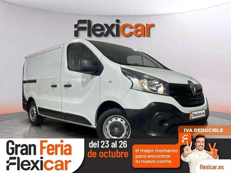 Blanco Usado 2018 Renault Trafic Van | 18.390 € (Super precio) - Imagen 1/4