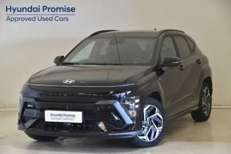 Azul Nuevo 2025 Hyundai Kona N Line SUV | 30.990 € (Precio justo) - Imagen 1/4
