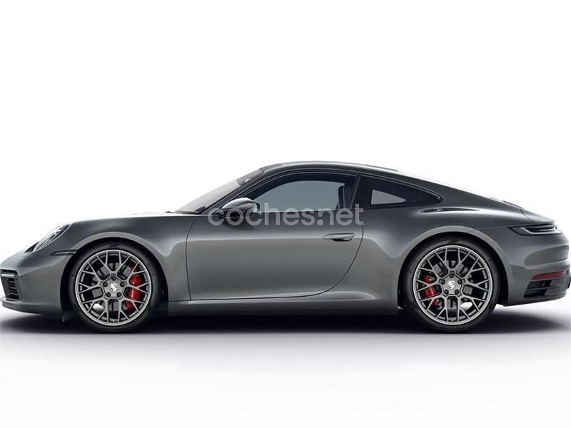 Gris / plata Usado 2022 Porsche 911 Carrera S Coupe | 155.000 € (Un poco caro) - Imagen 1/4